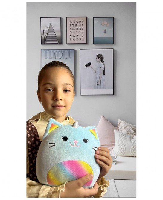 SquishIra Stuffed Rainbow Cat Unicorn Animal Plush Toy Cute 8 Inch Ultrasoft Kawaii plushies (Caticorn) $41.97 Stuffed Animal...