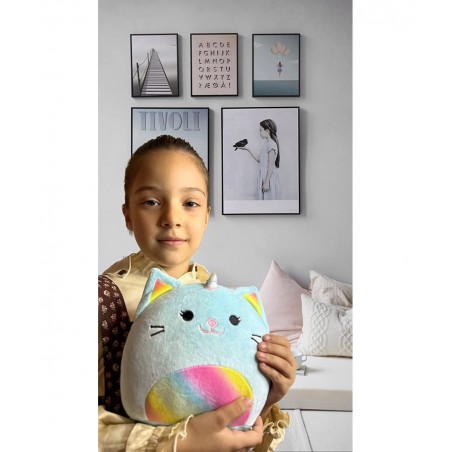 SquishIra Stuffed Rainbow Cat Unicorn Animal Plush Toy Cute 8 Inch Ultrasoft Kawaii plushies (Caticorn) $41.97 Stuffed Animal...