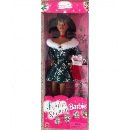 Festive Season Doll (Brunette Hair) Special Edition (1997) $66.12 Dolls