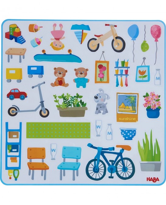 Little Friends Luxury Decorative Decals for Townhouse Villa $30.42 Dollhouse Accessories