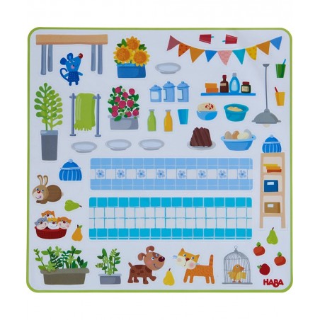 Little Friends Luxury Decorative Decals for Townhouse Villa $30.42 Dollhouse Accessories