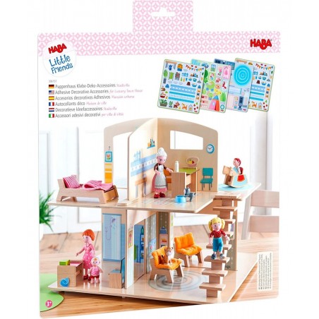 Little Friends Luxury Decorative Decals for Townhouse Villa $30.42 Dollhouse Accessories