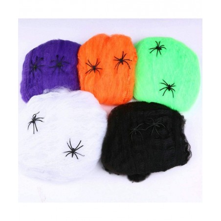 100PCS Fake Spider Joke Toys for Prank Plastic Fake Spider Plastic Realistic Spiders for Halloween Party $14.53 Gags & Practi...