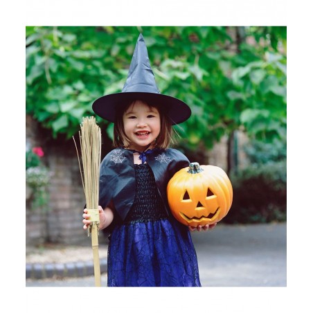 Witch Hats Halloween Party Favors Costume Accessory Hanging Black Witch Hat with 98 Feet Hanging Rope for Halloween $25.32 Ki...