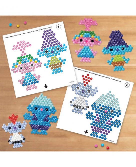 Trolls World Tour Character Set (AB31687) $16.88 Kids' Drawing & Writing Boards
