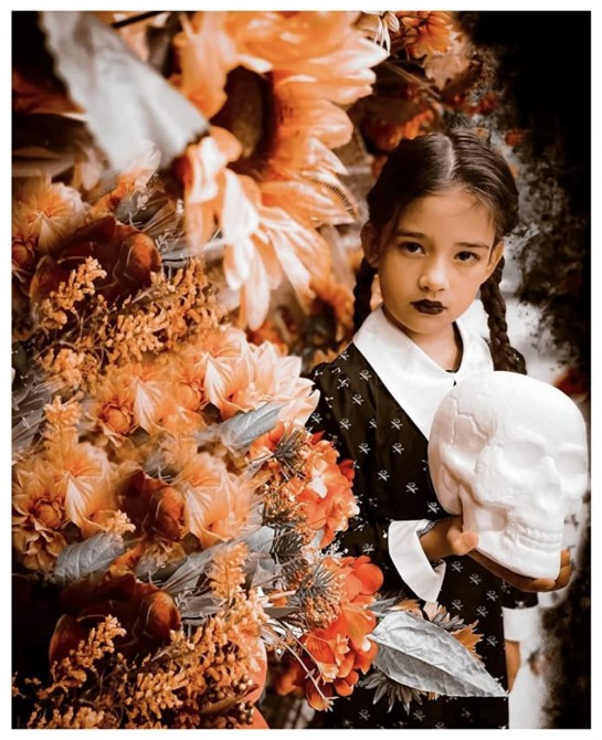 Halloween Girls Costume Dress with Wig 3-13Y $72.80 Kids' Costumes