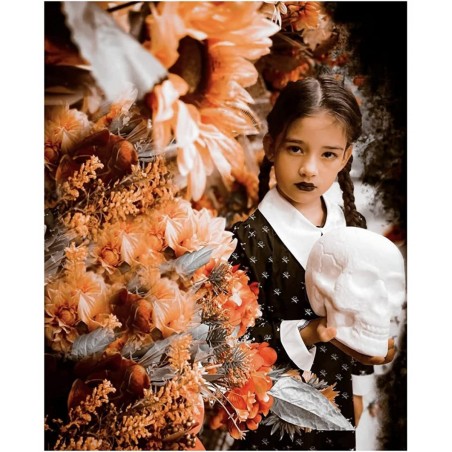 Halloween Girls Costume Dress with Wig 3-13Y $72.80 Kids' Costumes