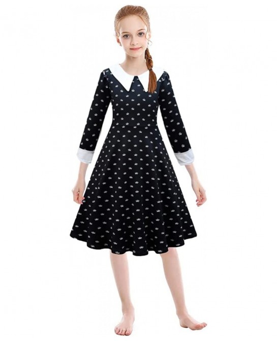 Halloween Girls Costume Dress with Wig 3-13Y $72.80 Kids' Costumes