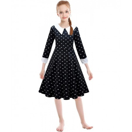 Halloween Girls Costume Dress with Wig 3-13Y $72.80 Kids' Costumes