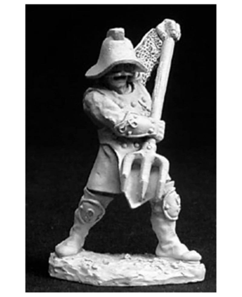 Miniatures Aeschylus Gladiator with Trident $15.86 Miniature Novelty Toys