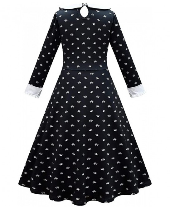 Halloween Girls Costume Dress with Wig 3-13Y $72.80 Kids' Costumes