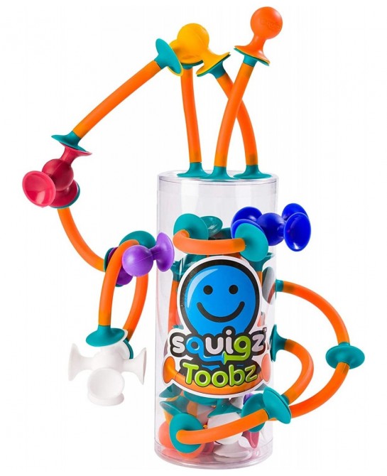 Squigz Toobz $55.55 Early Development & Activity Toys