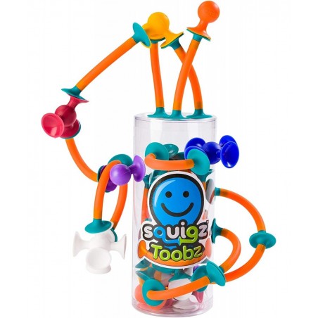 Squigz Toobz $55.55 Early Development & Activity Toys