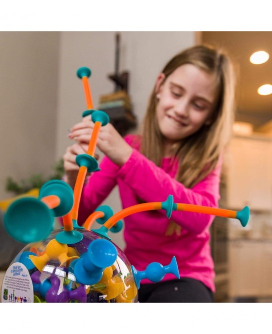 Squigz Toobz $55.55 Early Development & Activity Toys