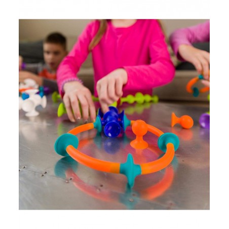 Squigz Toobz $55.55 Early Development & Activity Toys