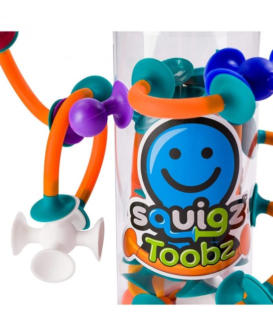 Squigz Toobz $55.55 Early Development & Activity Toys