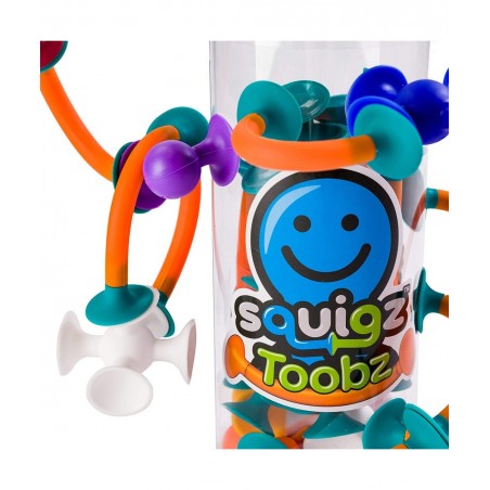 Squigz Toobz $55.55 Early Development & Activity Toys