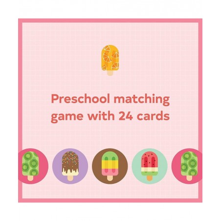 Ice Pops Matching Game $17.24 Board Games