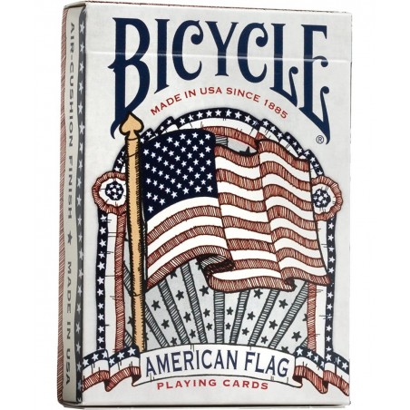 American Flag Poker Size Standard Index Playing Cards - 1036202 $14.42 Card Games