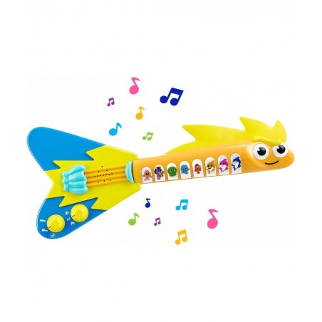 Baby Shark's Big Show! EEL-ectric Guitar – Interactive Musical Toys for Toddlers – Lights and Sounds Toy Guitar $42.45 Kids' ...