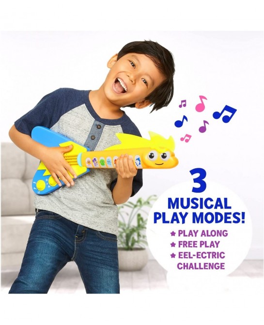 Baby Shark's Big Show! EEL-ectric Guitar – Interactive Musical Toys for Toddlers – Lights and Sounds Toy Guitar $42.45 Kids' ...