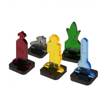 Terraforming Mars Acrylic Token Set (5) $21.53 Game Accessories