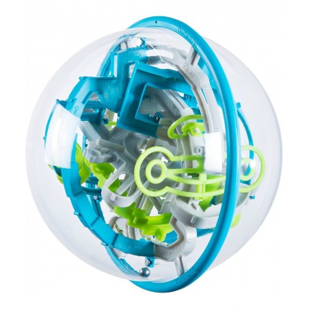 Perplexus Rebel 3D Maze Game Sensory Fidget Toy Brain Teaser Gravity Maze Puzzle Ball with 70 Obstacles for Adults & Kids Age...