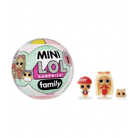 Mini Family Playset Collection – Great Gift for Kids Ages 4+ $18.38 Doll Playsets