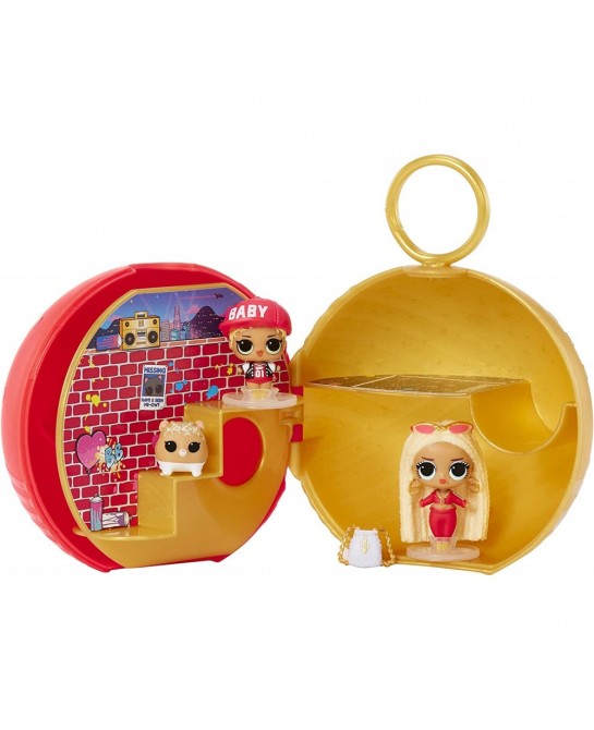 Mini Family Playset Collection – Great Gift for Kids Ages 4+ $18.38 Doll Playsets