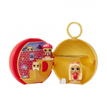 Mini Family Playset Collection – Great Gift for Kids Ages 4+ $18.38 Doll Playsets