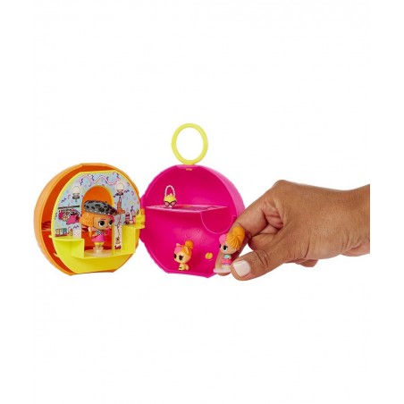 Mini Family Playset Collection – Great Gift for Kids Ages 4+ $18.38 Doll Playsets