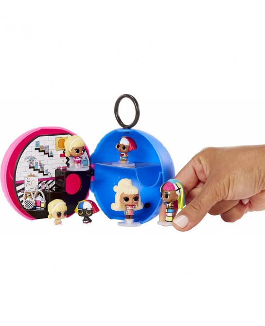 Mini Family Playset Collection – Great Gift for Kids Ages 4+ $18.38 Doll Playsets