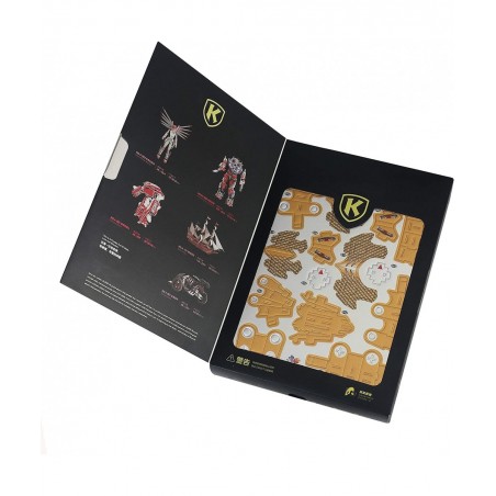 3D Puzzle Dinosaur Series Chinese Dragon Jigsaw Puzzles for Kids and Adults Imitation Robot Design Decoration Craft Gift Hand...