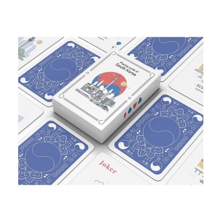Playing Cards of South Korea - Poker Cards Deck of Cards Korea Card Korea Cards Playing Cards Korea Poker Card $26.31 Card Games