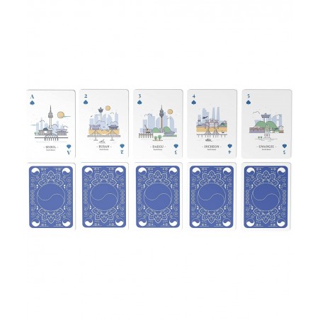 Playing Cards of South Korea - Poker Cards Deck of Cards Korea Card Korea Cards Playing Cards Korea Poker Card $26.31 Card Games