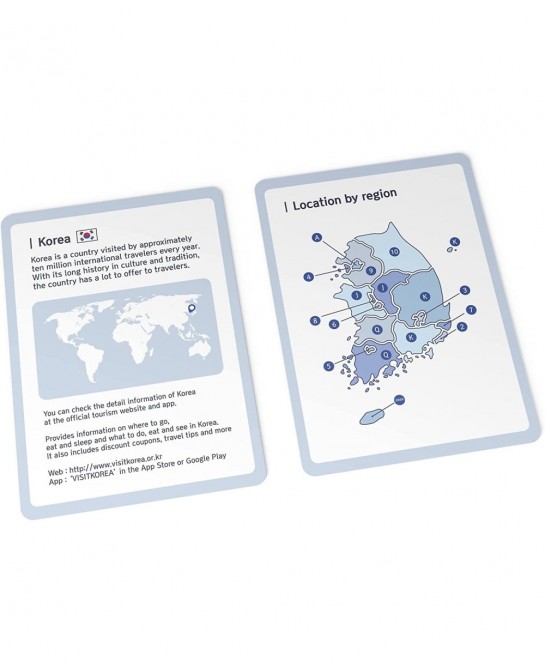 Playing Cards of South Korea - Poker Cards Deck of Cards Korea Card Korea Cards Playing Cards Korea Poker Card $26.31 Card Games