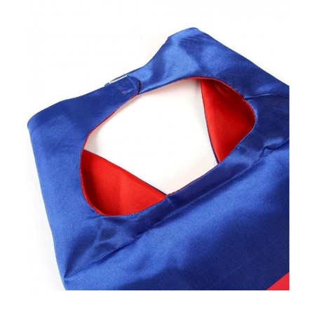 Kids Dress Up Superhero Capes Sets & Slap Bracelets for Children Costumes Halloween Birthday Gifts Party 8pcs $49.97 Kids' Co...