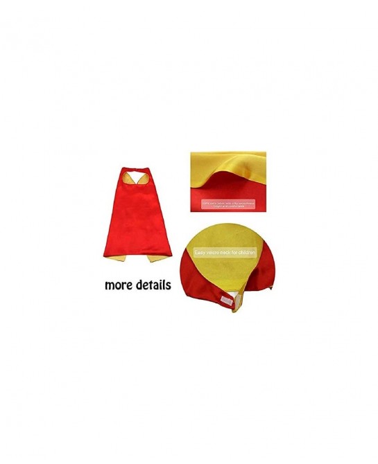 Kids Dress Up Superhero Capes Sets & Slap Bracelets for Children Costumes Halloween Birthday Gifts Party 8pcs $49.97 Kids' Co...