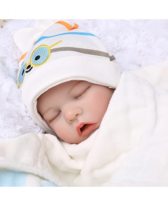 Reborn Baby Dolls - 12 Inch Realistic Sleeping Newborn Small Baby Doll for 3 + Year Old Kids $56.57 Dolls