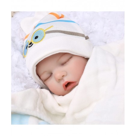Reborn Baby Dolls - 12 Inch Realistic Sleeping Newborn Small Baby Doll for 3 + Year Old Kids $56.57 Dolls