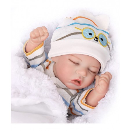 Reborn Baby Dolls - 12 Inch Realistic Sleeping Newborn Small Baby Doll for 3 + Year Old Kids $56.57 Dolls