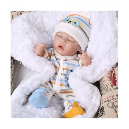 Reborn Baby Dolls - 12 Inch Realistic Sleeping Newborn Small Baby Doll for 3 + Year Old Kids $56.57 Dolls
