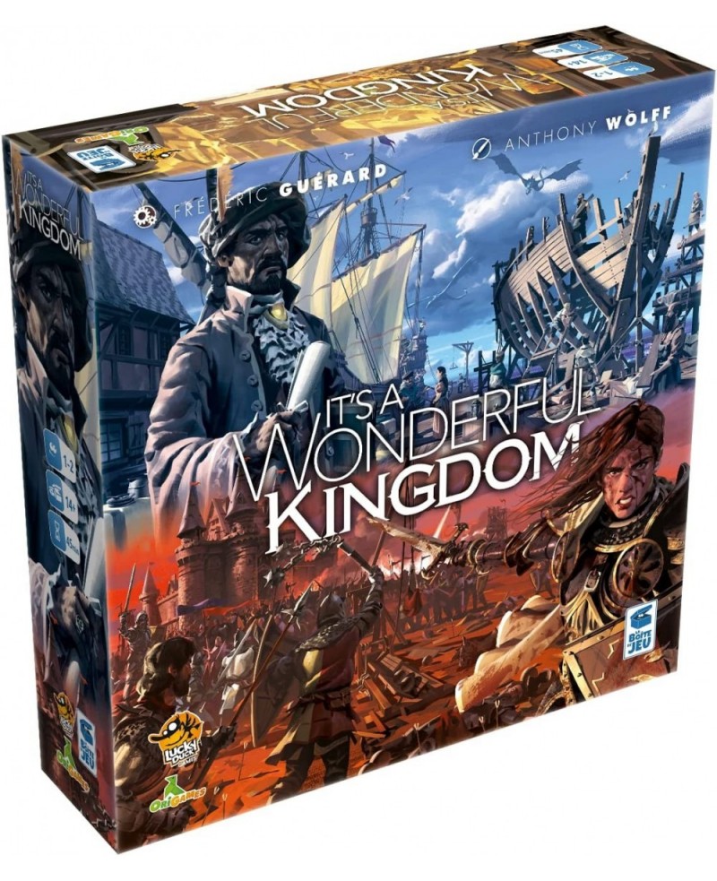 It's a Wonderful Kingdom $56.87 Board Games