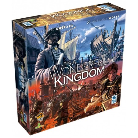 It's a Wonderful Kingdom $56.87 Board Games