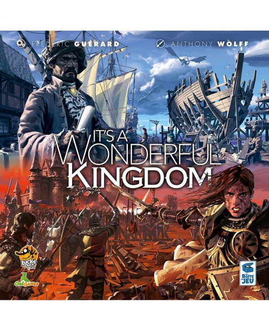 It's a Wonderful Kingdom $56.87 Board Games