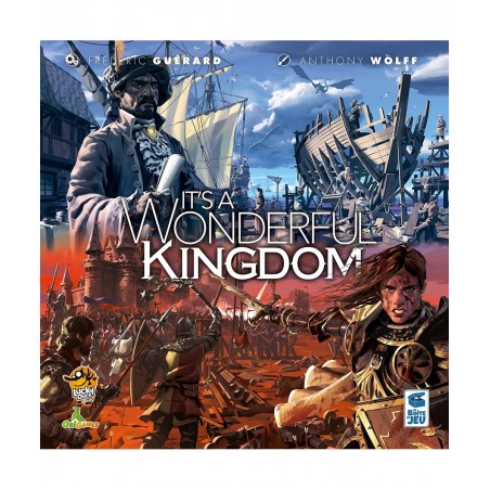 It's a Wonderful Kingdom $56.87 Board Games