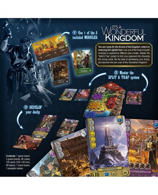 It's a Wonderful Kingdom $56.87 Board Games