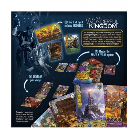 It's a Wonderful Kingdom $56.87 Board Games