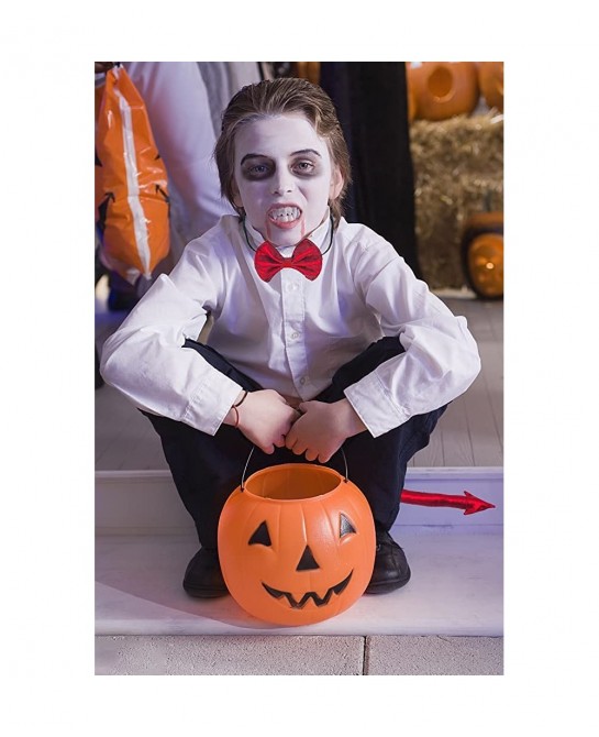 Halloween Devil Headband Horn Costume Set for Halloween Animal Creature Costume Accessory Kit $15.91 Kids' Costumes