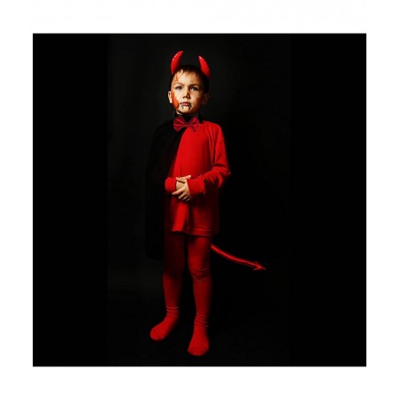 Halloween Devil Headband Horn Costume Set for Halloween Animal Creature Costume Accessory Kit $15.91 Kids' Costumes